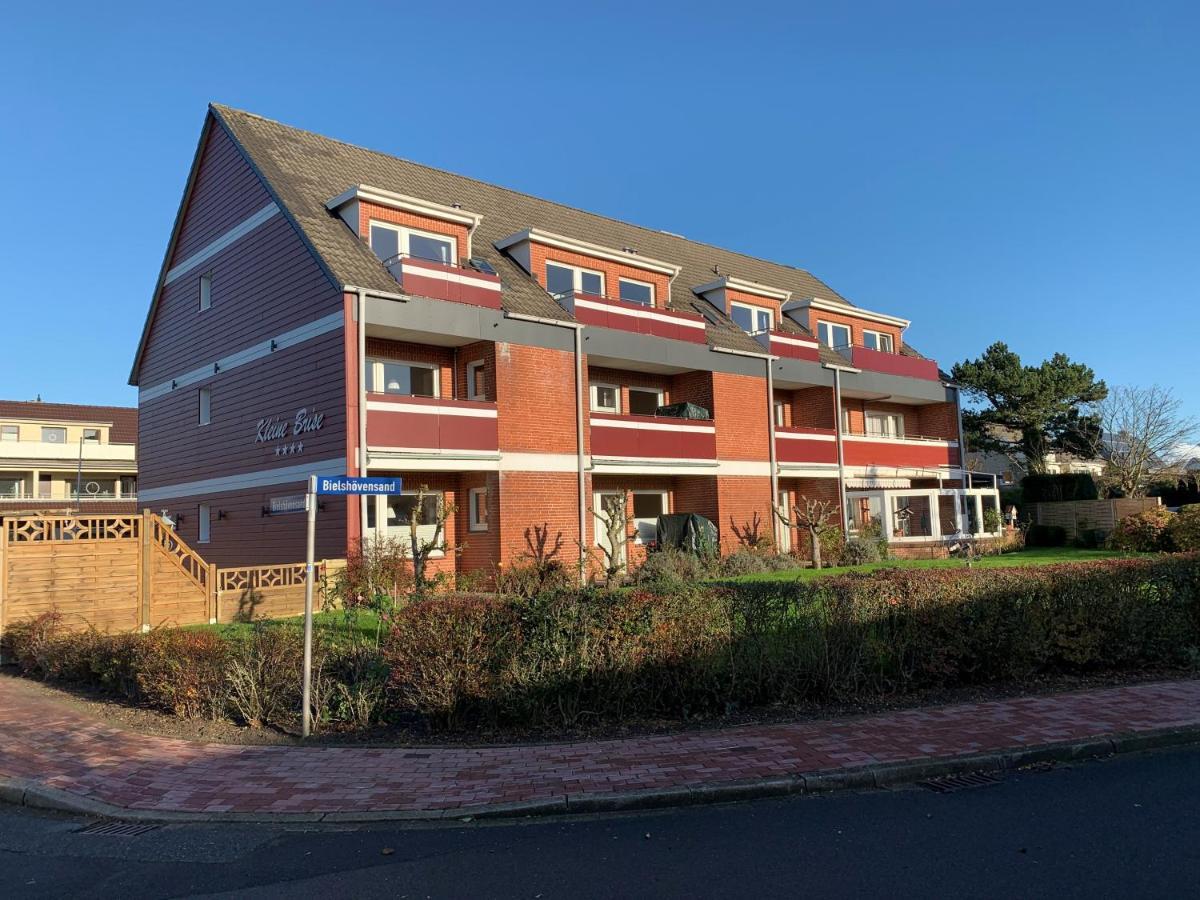 Kleine Brise Apartment 3 Büsum Exteriér fotografie